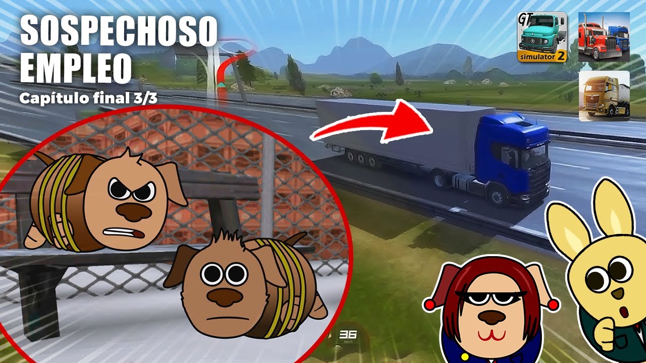 ¡¡ME AMARRARON PERO SE RESOLVIÓ EL CASO!! | SOSPECHOSO EMPLEO: FINAL 3/3 | UTS, TOE3, GTS2 | LATPOPO