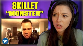 Skillet - Monster | FIRST TIME REACTION | (Official Video)