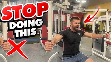 How to PERFECT The Pec Deck | (CHEST FLY MISTAKES & TIPS)