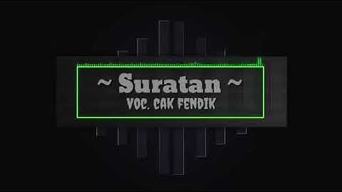 CEK SOUND ADELLA CAK FENDIK SURATAN