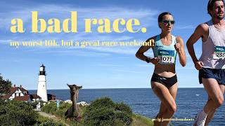 A Bad Race | 10k Race Weekend Vlog