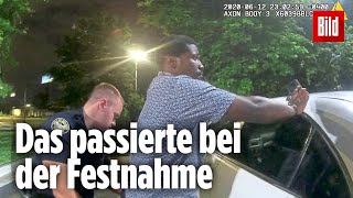 Atlanta: Rayshard Brooks von Polizisten erschossen (dramatische Body-Cam-Szenen)