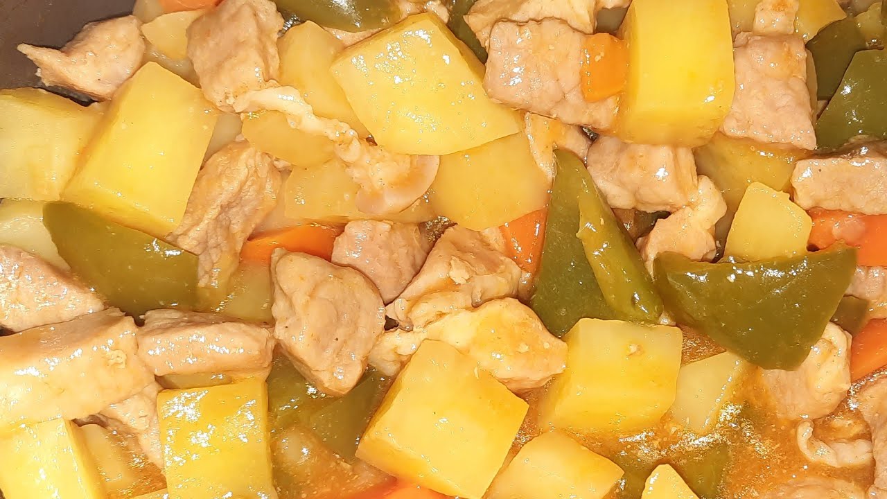 COOKING MEAT WITH VEGETABLES RECIPE RICE COOKER HACK Chap Sarap