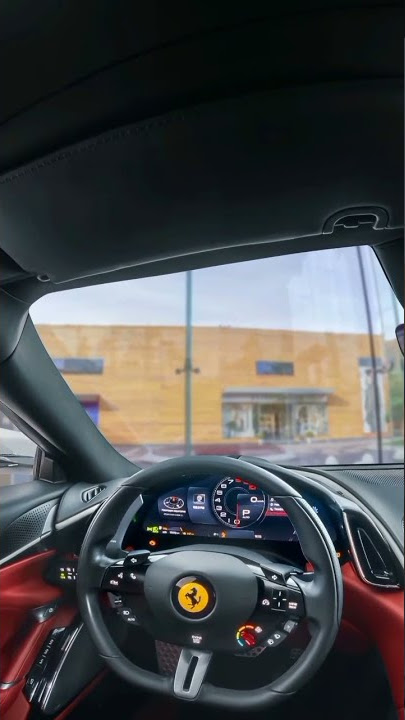 mentahan video gabut beli mobil Ferrari story'wa