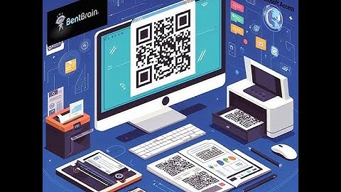 Free QR Code Sample Application for MS Access