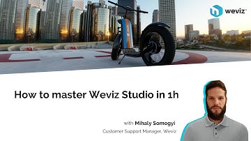 Webinar - How to master Weviz Studio in 1h!