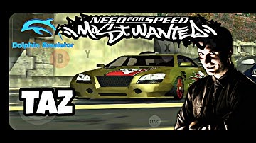 Need For Speed Most Wanted 2005 Taz ile Kapişiyoz dolphin emulator Android gameplay BÖLÜM 3