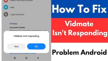 How to Fix Vidmate Isn