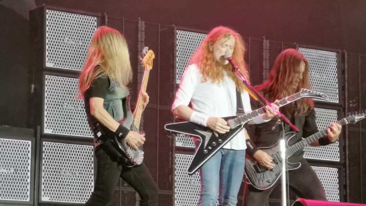 Megadeth - Holy Wars...The Punishment Due live @ Rockfest Hyvinkää 2022 June 3rd