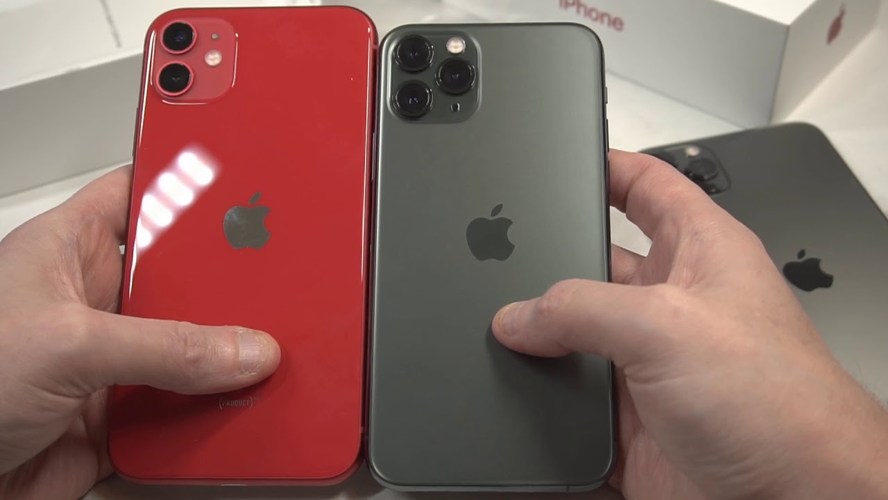 Iphone 11 Product Red Unboxing Youtube