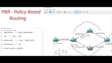 What is Policy Based Routing and how is works || PBR || [TAMIL]