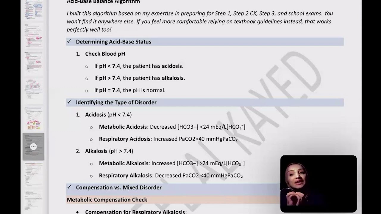 Acid Base Disorders Problems