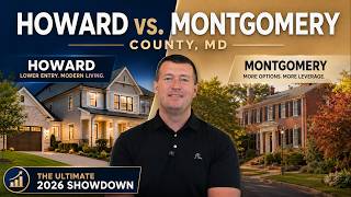 Howard County vs Montgomery County MD Where should you live in 2026