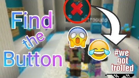 Find the Button - Biomes Edition