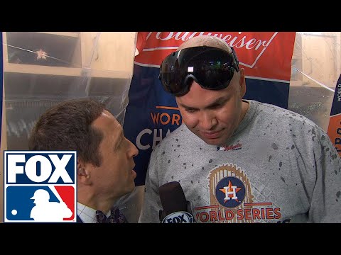 The Astros got Carlos Beltran his well-deserved World Series ring