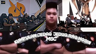 KUMPULAN JEDAG JEDUG TIKTOOk RRQ MSC! #jedagjedug #rrqhoshi #msc #tiktok