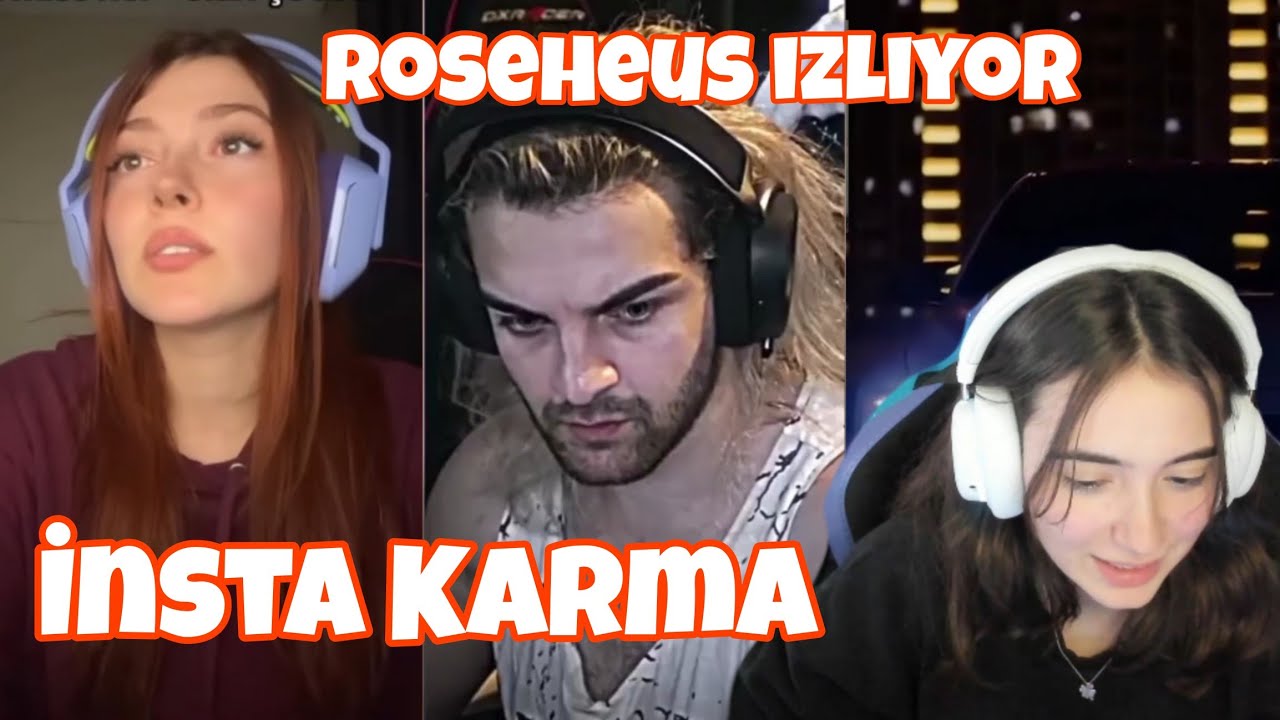 RoseHeus İzliyor! ~ İnstaKarma @RoseHeus