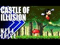 Castle of Ilusion (1990) l  Mega Drive l 4:3 l 60fps l 1080p l Zerado l Sem comentários