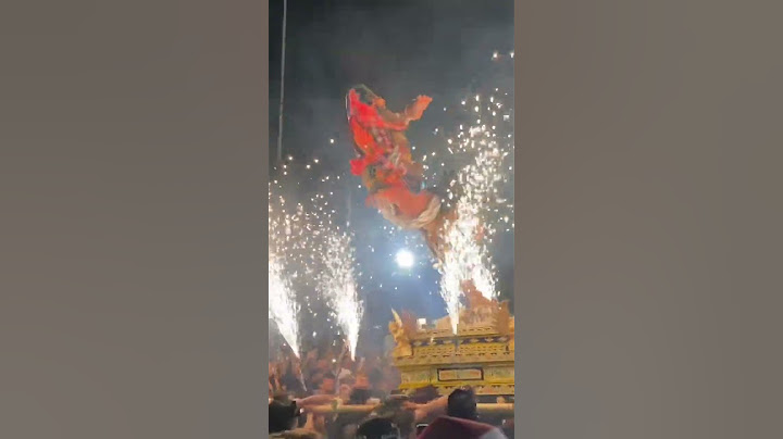 Red Demon Ogoh Ogoh Munggu, Bali Nyepi 2023 #Shorts
