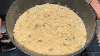 RISOTTO AI PORCINI SURGELATI