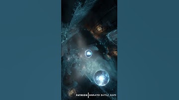 D&D | Whispers of the Watchful Part 1 No Grid | Animated Battle Maps