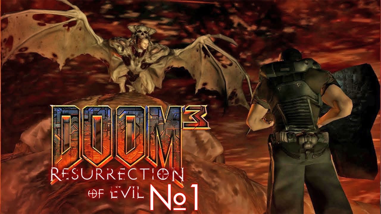 Doom 3 resurrection of evil steam фото 16
