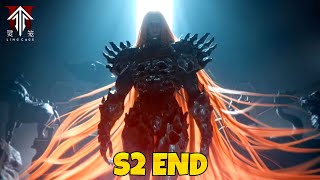 EPIC FIGHT MARK VS BAI YUEKUI,,!!️!!️ - LING CAGE S2 ENDING