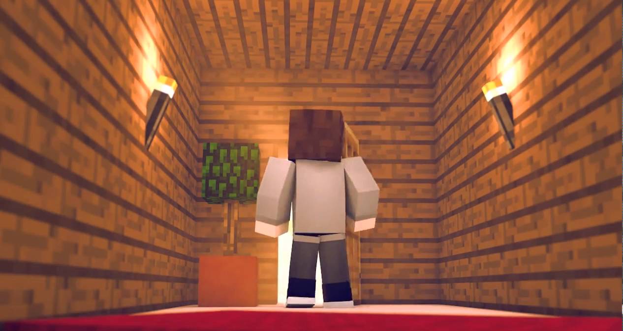 Minecraft Animation [Notch The Stripper] - YouTube