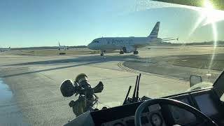 Eddie Jackson Retirement Wash Down From The Arff Truck