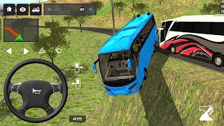 Euro Bus Driving Game Public Transportation 2024 -  Indonesia Bus Simulator Android Gameplay #1801 screenshot 2