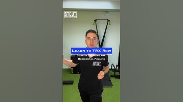 TRX Rows in 30 secs: Functional Pulling Exercises #movement #exercise