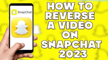 How To Reverse A Video On Snapchat 2023 | How To Reverse Videos On Snapchat