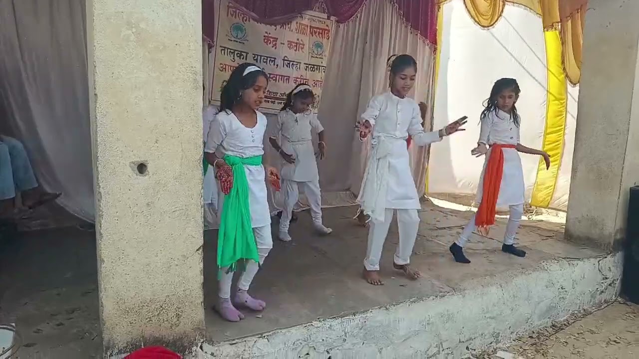 देशभक्तीपर रिमिक्स जिल्हा परिषद प्राथमिक शाळा परसाडे