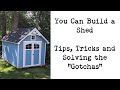 Building a Costco Shed: Tips, Tricks and Avoiding the Gotchas