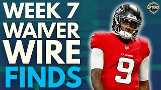 Information Week 7 Pickups: Michael Penix, Tyrone Tracy and Top Adds | The Waiver Wire Show Update