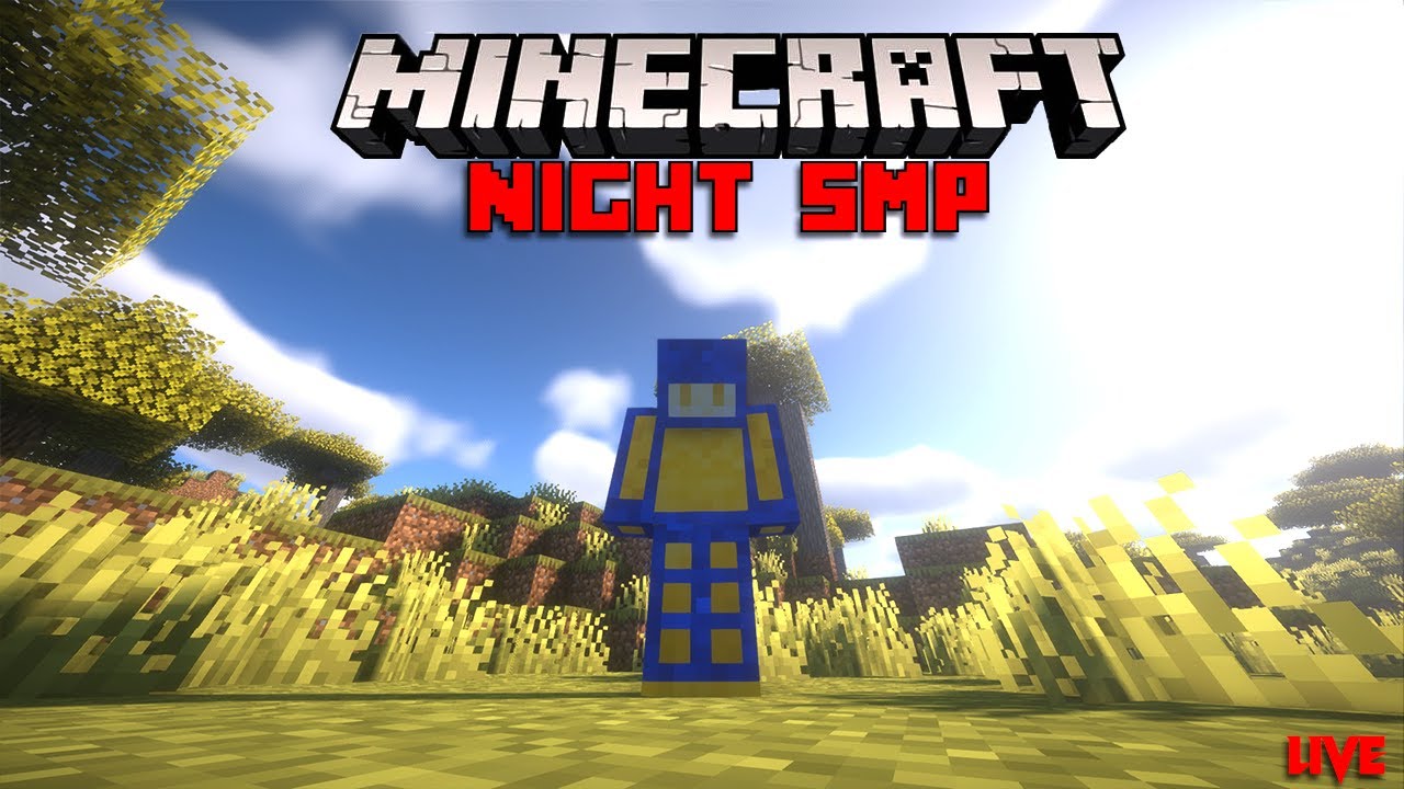 🔴 NightSMP Day 1 #minecraftlive  #Nightsmp #mrckillergamingyt #live #livestream