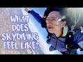 What Does Skydiving Feel Like? | DROP feeling?