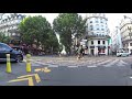 Paris Pop-up bike lanes - bandes cyclables post-confinement, axe Nord-Sud