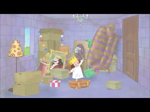 Little Princess Cartoon NO MUSIC كرتون الأميرة الصغيرة بدون موسيقى