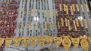 4 Line, 3 line, 2 Line One Gram Gold Plated Mangalsutra Collection, The Jewellery Place, Latest New
