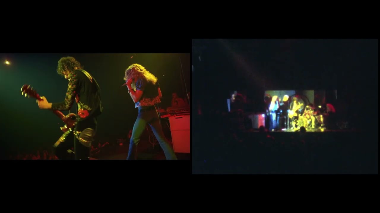 Led Zeppelin - Dazed and Confused - Live in New York, NY