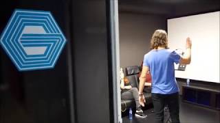 ESCUELA DE DOBLAJE DE ASTURIAS: CLASE CON ALEX SAUDINÓS (voz de Bob Esponja) - 1