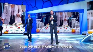 Luca e Paolo con i Jaspers cantano "Figli di Mastella" - Quelli che il calcio 14/02/2021