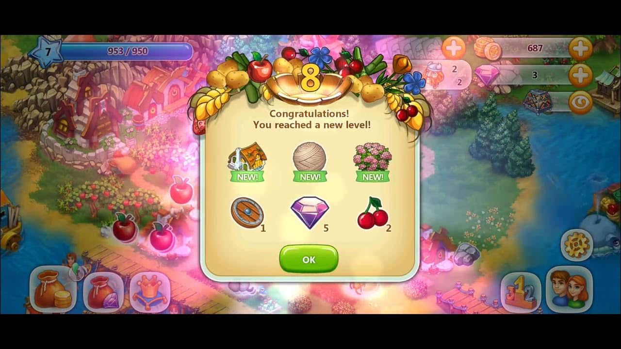 Harvest Land 11 ( Android Gameplay ENG ) YouTube