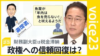 “何をやっても裏目”岸田総理 年内の衆院解散見送りへ。財務副大臣の税金滞納問題も…政権への信頼回復は？【news23】｜TBS NEWS DIG