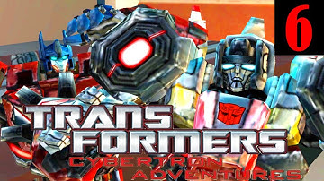 [Wii] Transformers: Cybertron Adventures - Walkthrough Part 6 No Commentary (1080p 60FPS)