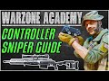 THIS TECHNIQUE CHANGES EVERYTHING!! How To Snipe On Controller Like The PROS [Warzone Academy]
