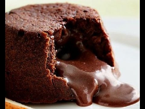Chocolate Lava Cakes - RECIPE