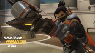 Hanzo Quintuple Kill