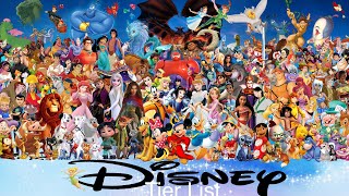 Tier Lists 1: Disney Animated Canon Films